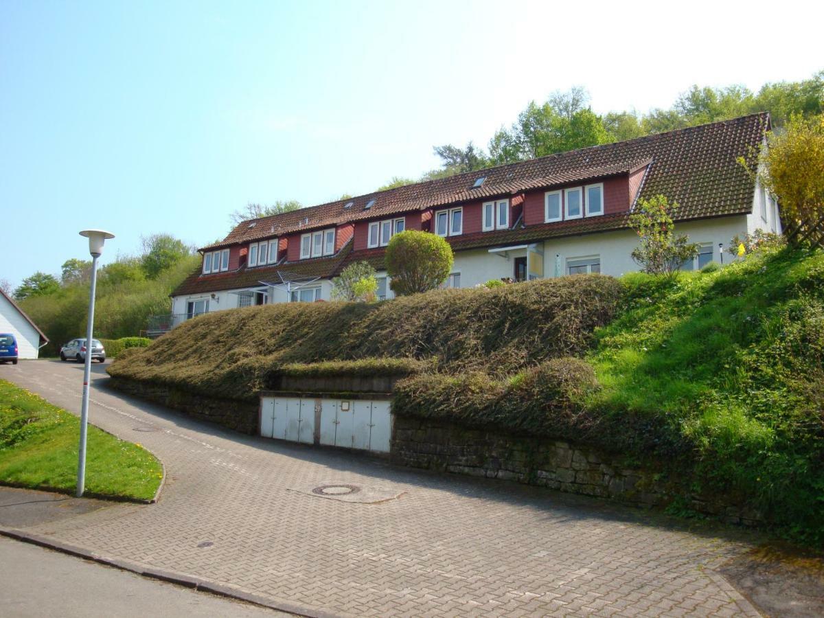 Ferienwohnung Mebes Polle Exteriör bild