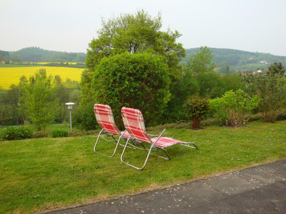 Ferienwohnung Mebes Polle Exteriör bild